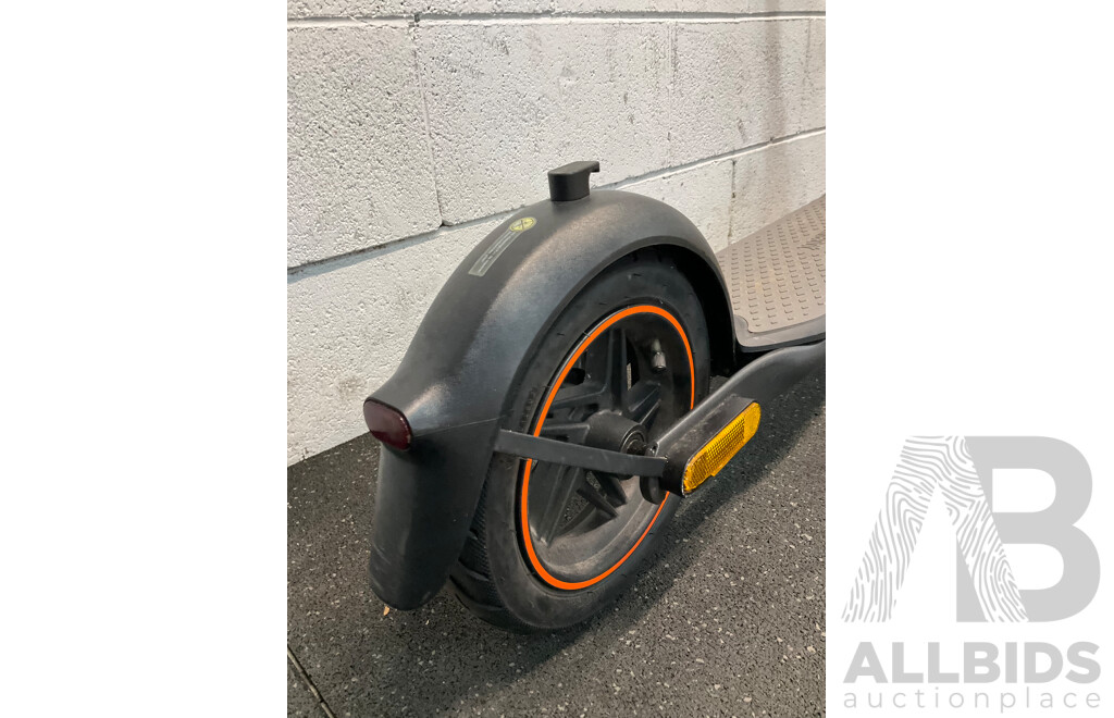 Segway Ninebot KickScooter F40A Electric Scooter - Black