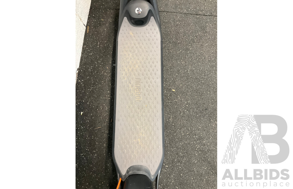 Segway Ninebot KickScooter F40A Electric Scooter - Black