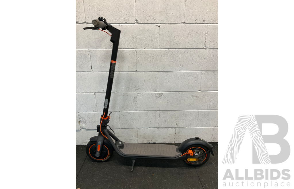 Segway Ninebot KickScooter F40A Electric Scooter - Black