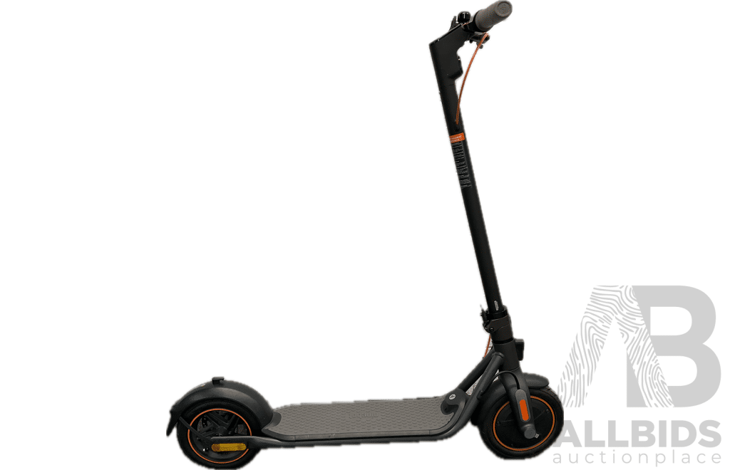 Segway Ninebot KickScooter F40A Electric Scooter - Black