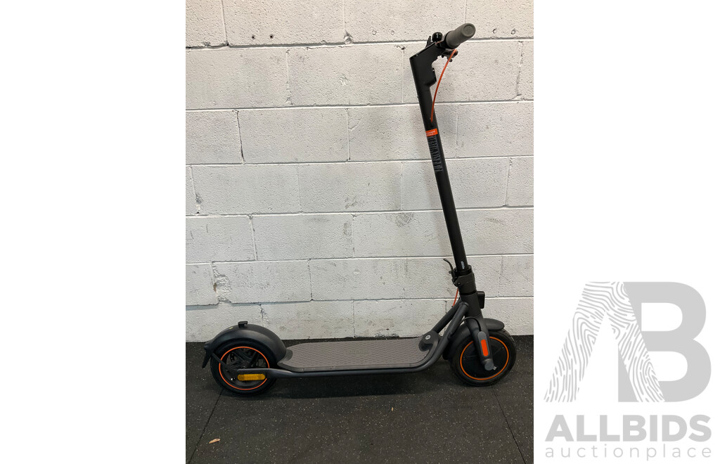 Segway Ninebot KickScooter F40A Electric Scooter - Black