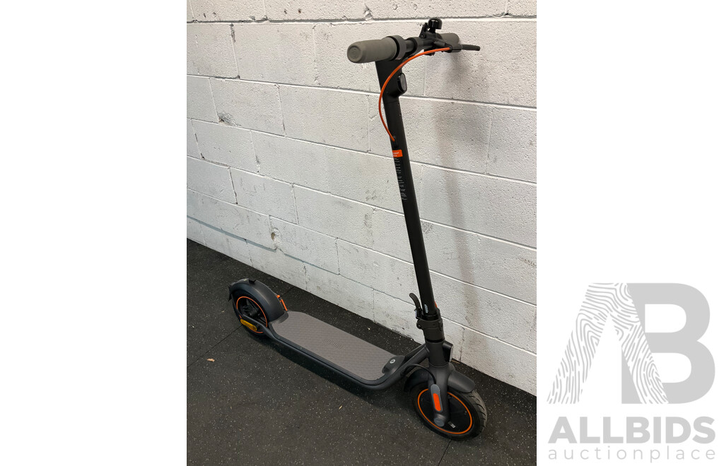 Segway Ninebot KickScooter F40A Electric Scooter - Black