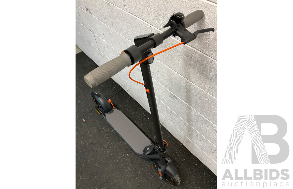 Segway Ninebot KickScooter F40A Electric Scooter - Black