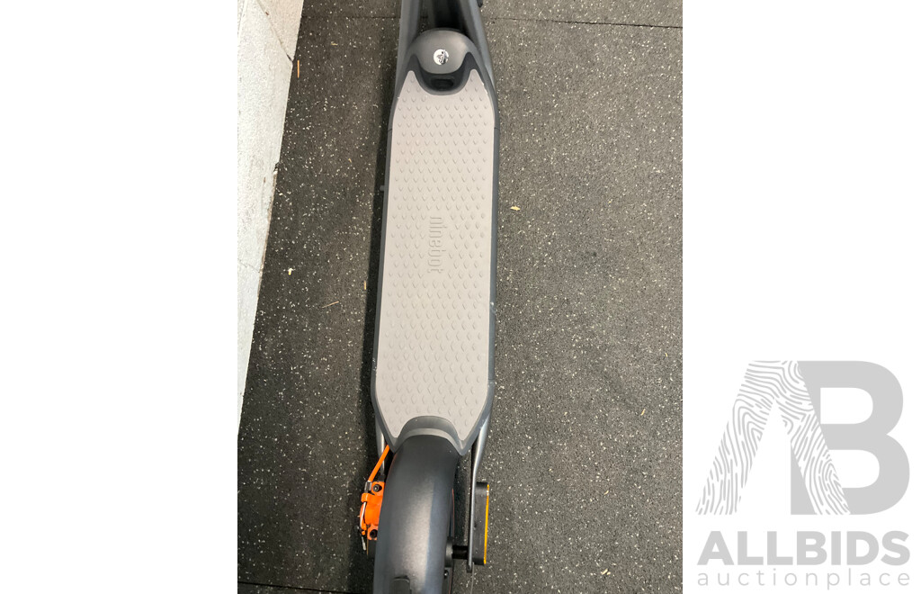 Segway Ninebot KickScooter F40A Electric Scooter - Black