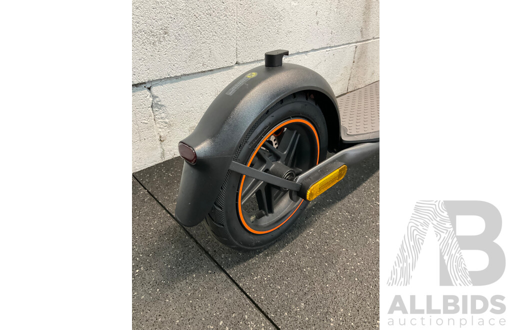 Segway Ninebot KickScooter F40A Electric Scooter - Black