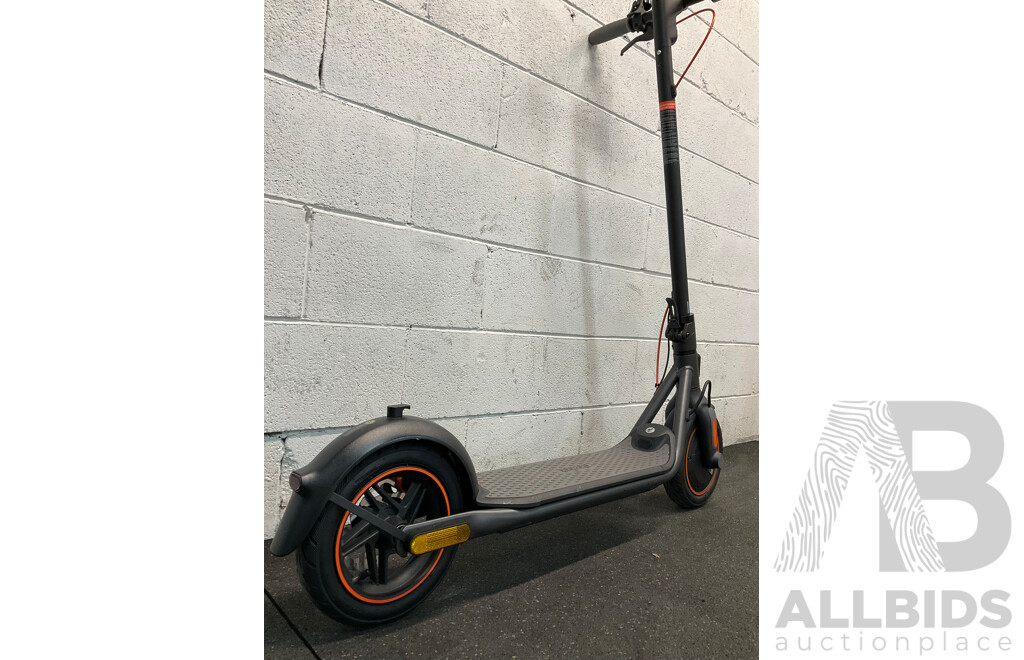 Segway Ninebot KickScooter F40A Electric Scooter - Black