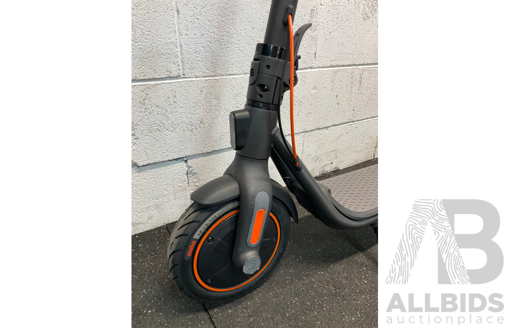 Segway Ninebot KickScooter F40A Electric Scooter - Black