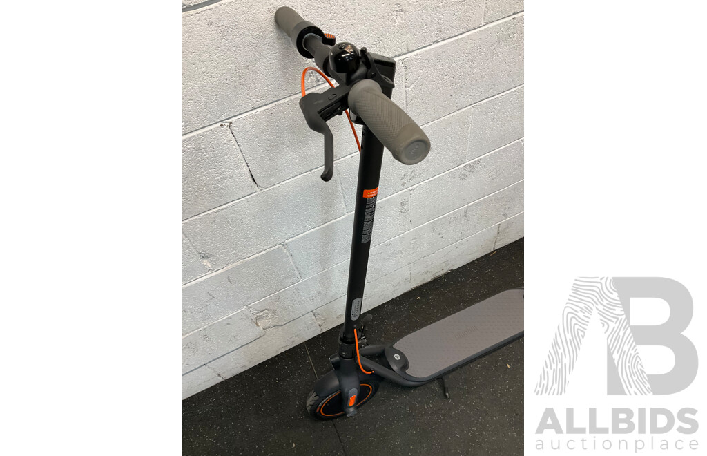 Segway Ninebot KickScooter F40A Electric Scooter - Black