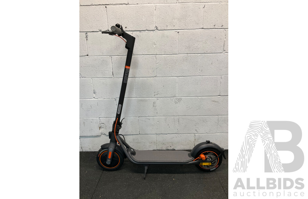 Segway Ninebot KickScooter F40A Electric Scooter - Black