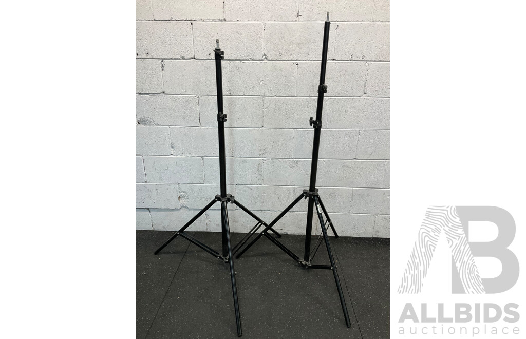 FOTOGENIC Photographic Equipment Tripod - Lot of 2