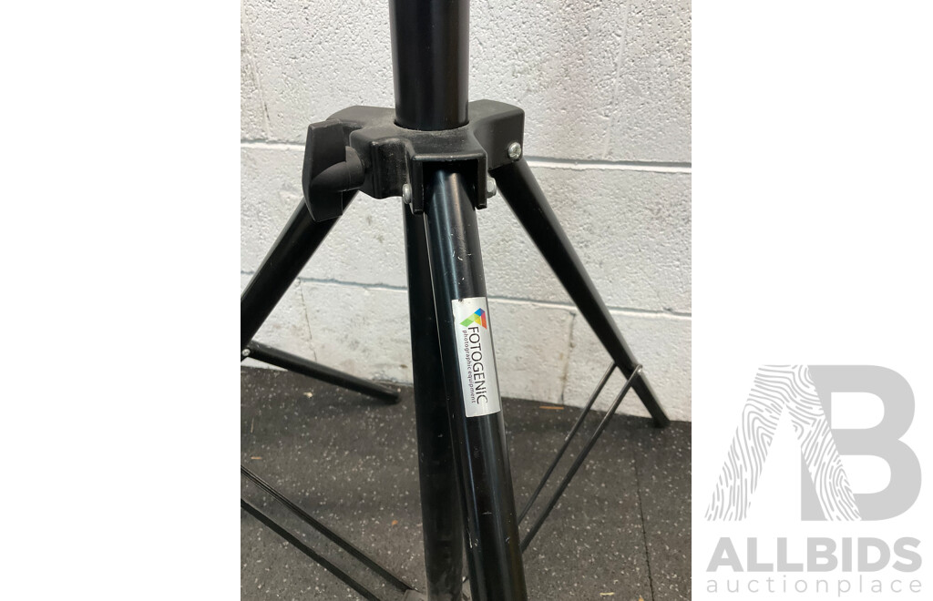 FOTOGENIC Photographic Equipment Tripod - Lot of 2