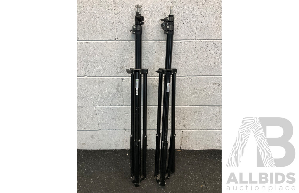 FOTOGENIC Photographic Equipment Tripod - Lot of 2