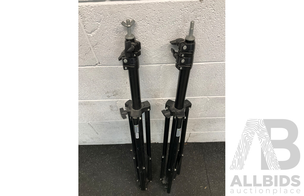 FOTOGENIC Photographic Equipment Tripod - Lot of 2