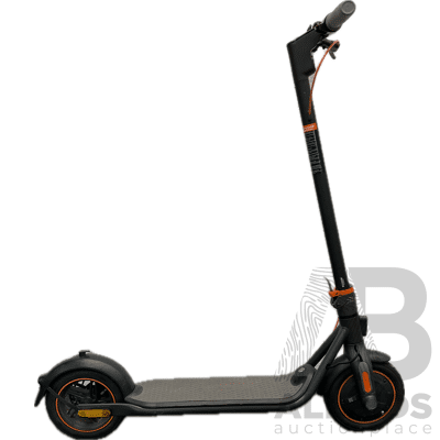 Segway Ninebot KickScooter F40A Electric Scooter - Black