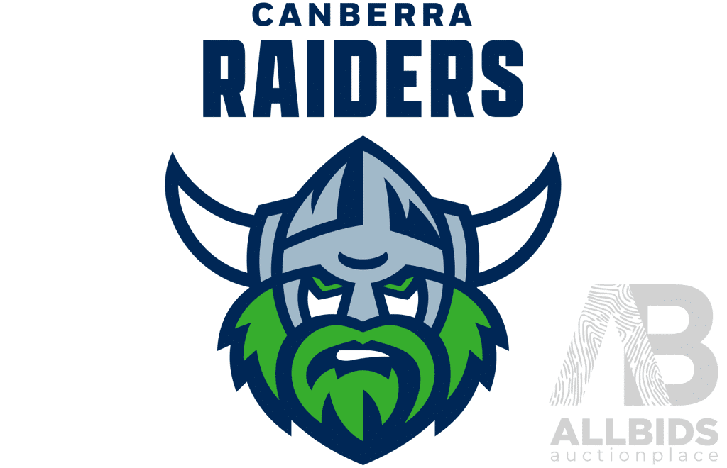 Signed by Matchday Team - Canberra Raiders 2025 Indigenous Jersey - Round 23 V Manly - Proceeds Towards The Raiders Foundation