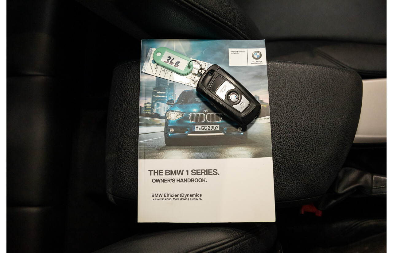 7/2014 BMW 116i F20 MY14 5d Hatchback Alpine White Turbo 1.6L