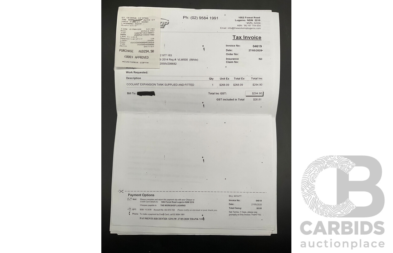 7/2014 BMW 116i F20 MY14 5d Hatchback Alpine White Turbo 1.6L