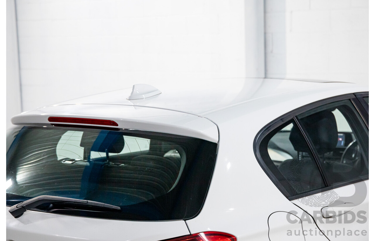 7/2014 BMW 116i F20 MY14 5d Hatchback Alpine White Turbo 1.6L