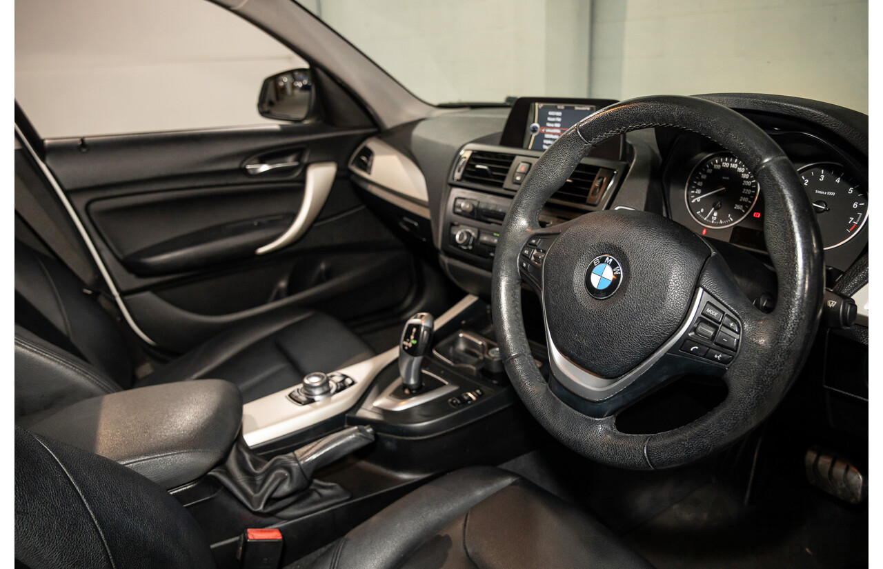 7/2014 BMW 116i F20 MY14 5d Hatchback Alpine White Turbo 1.6L