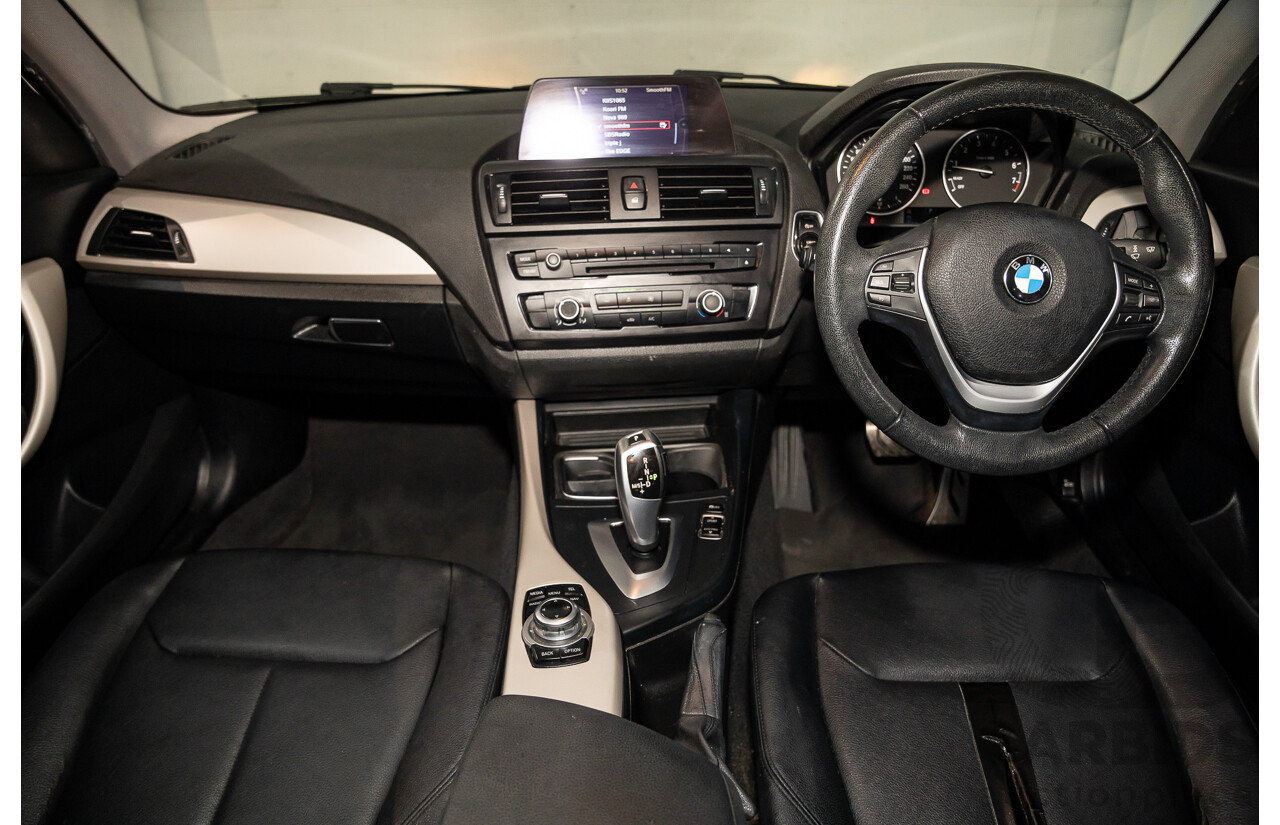 7/2014 BMW 116i F20 MY14 5d Hatchback Alpine White Turbo 1.6L