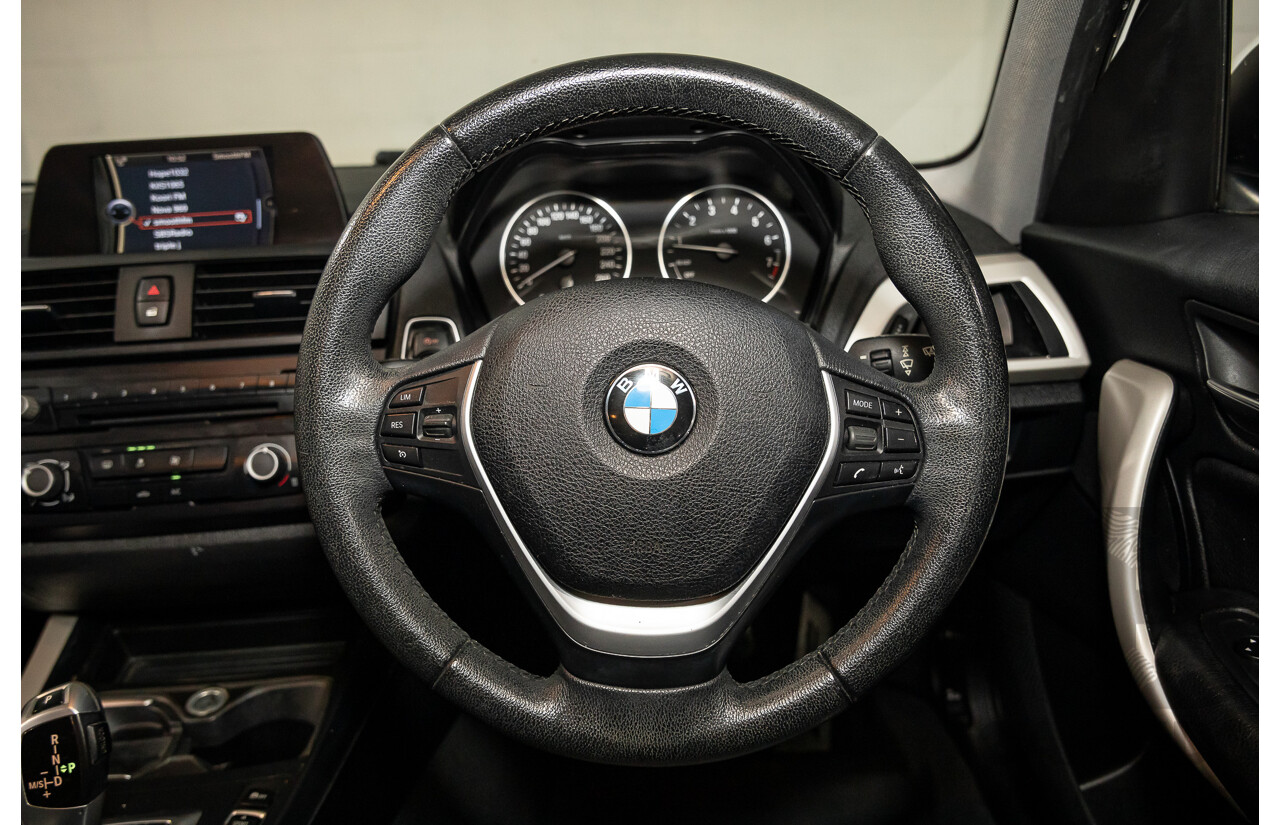 7/2014 BMW 116i F20 MY14 5d Hatchback Alpine White Turbo 1.6L