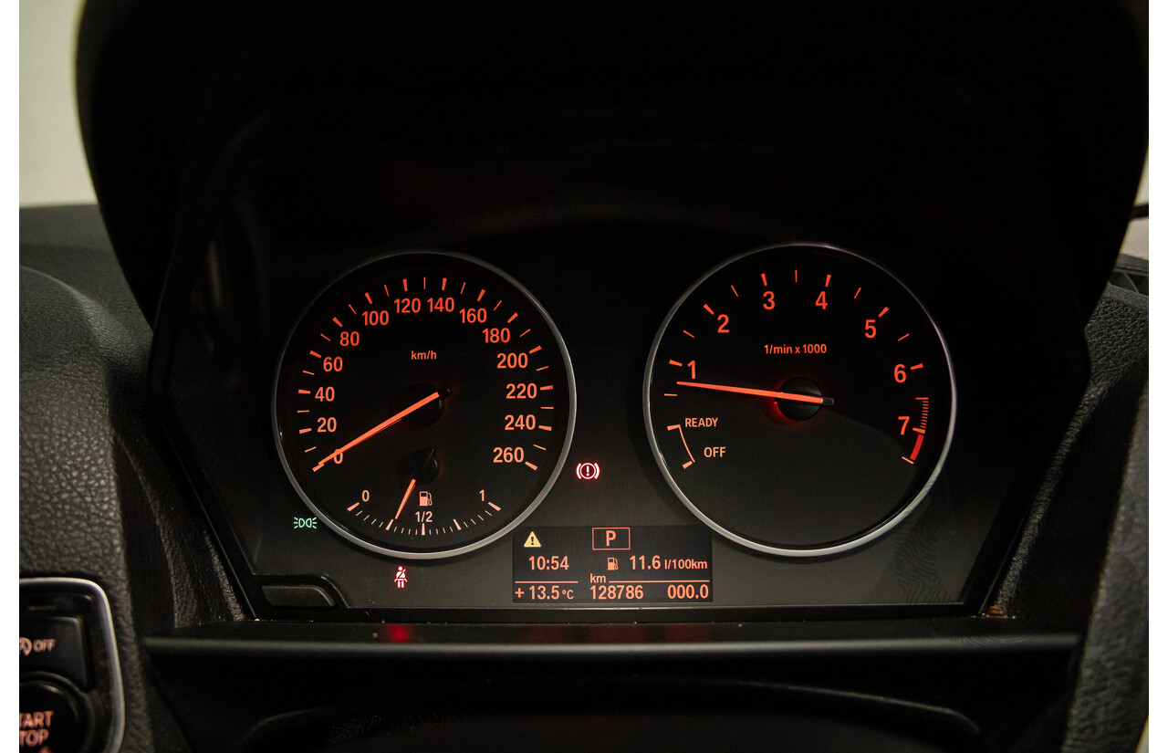 7/2014 BMW 116i F20 MY14 5d Hatchback Alpine White Turbo 1.6L