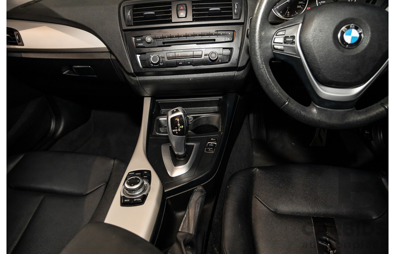 7/2014 BMW 116i F20 MY14 5d Hatchback Alpine White Turbo 1.6L
