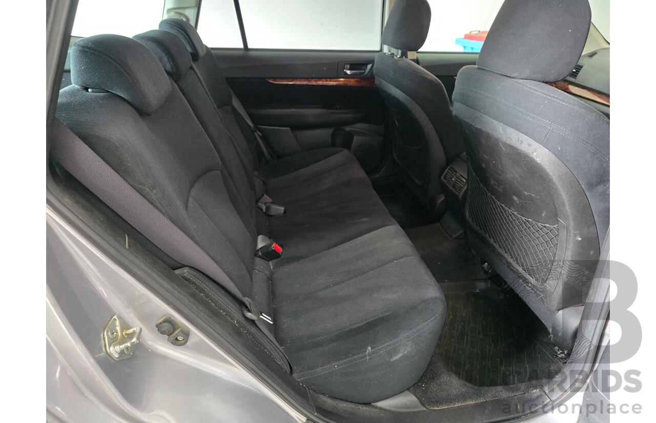 5/2010 Subaru Outback 3.6R (AWD) MY10 4d Wagon Silver 3.6L