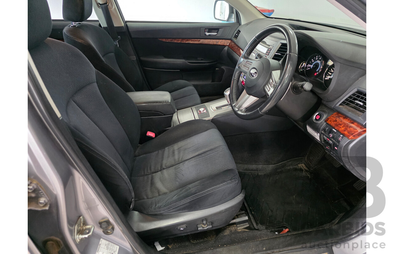 5/2010 Subaru Outback 3.6R (AWD) MY10 4d Wagon Silver 3.6L