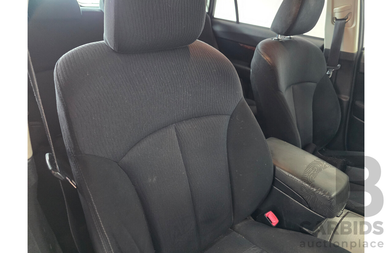 5/2010 Subaru Outback 3.6R (AWD) MY10 4d Wagon Silver 3.6L