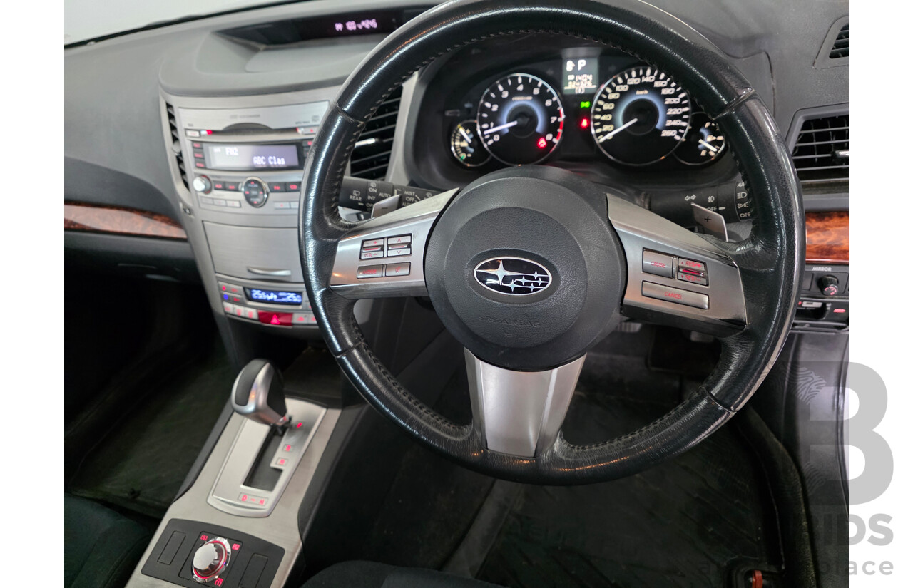 5/2010 Subaru Outback 3.6R (AWD) MY10 4d Wagon Silver 3.6L