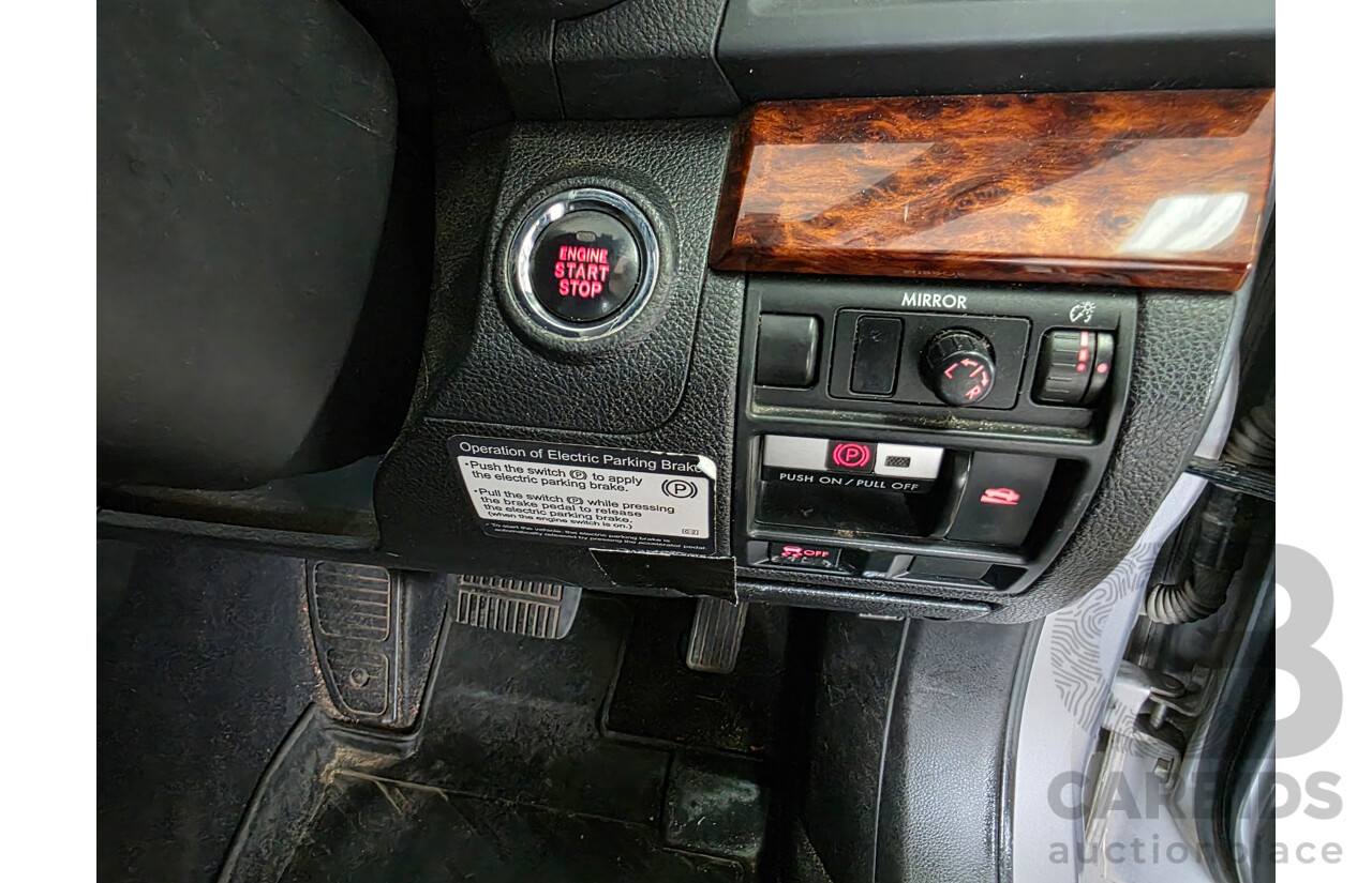 5/2010 Subaru Outback 3.6R (AWD) MY10 4d Wagon Silver 3.6L