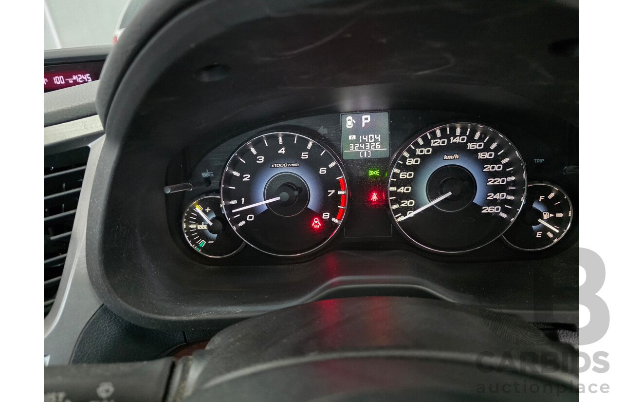 5/2010 Subaru Outback 3.6R (AWD) MY10 4d Wagon Silver 3.6L