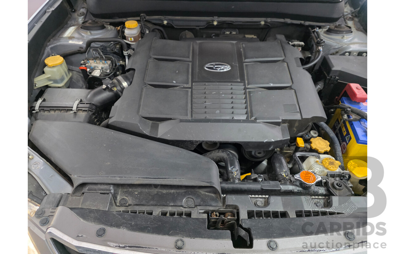 5/2010 Subaru Outback 3.6R (AWD) MY10 4d Wagon Silver 3.6L