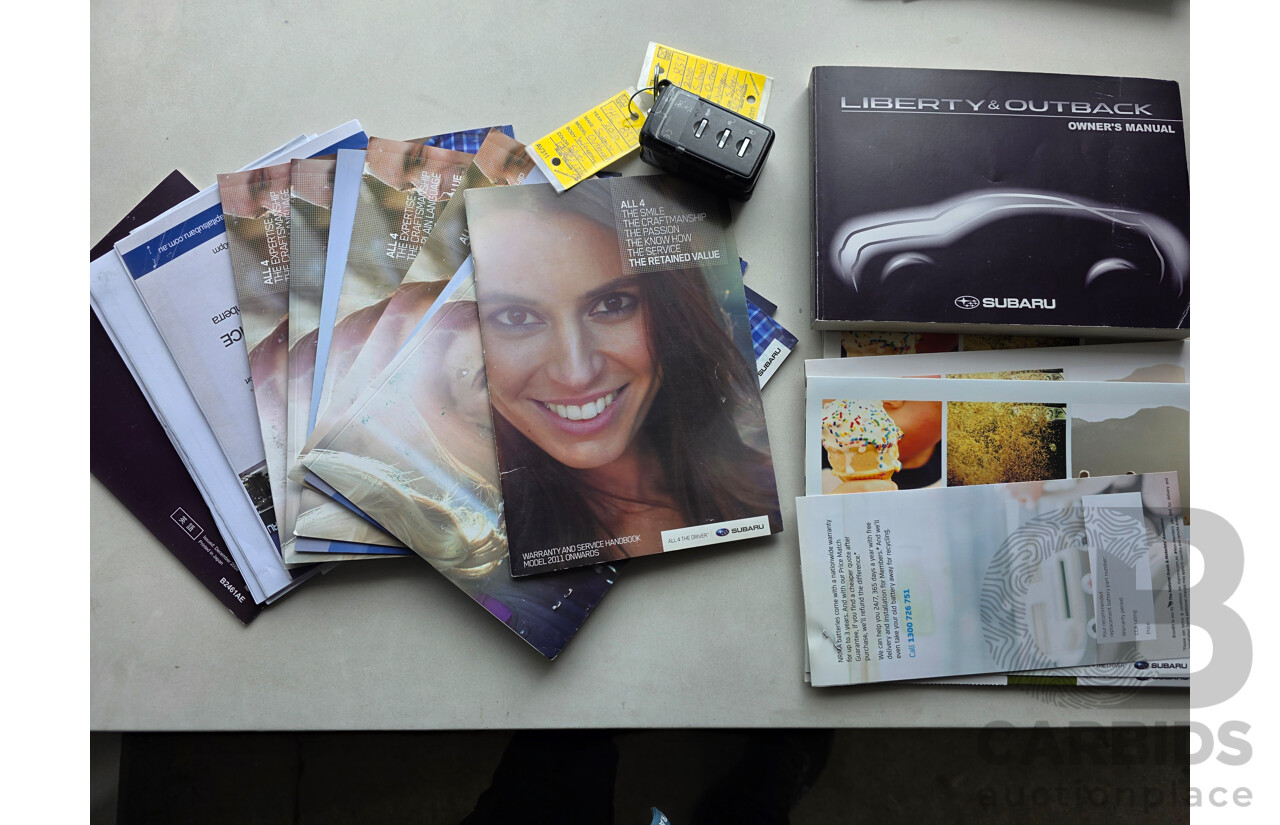 5/2010 Subaru Outback 3.6R (AWD) MY10 4d Wagon Silver 3.6L