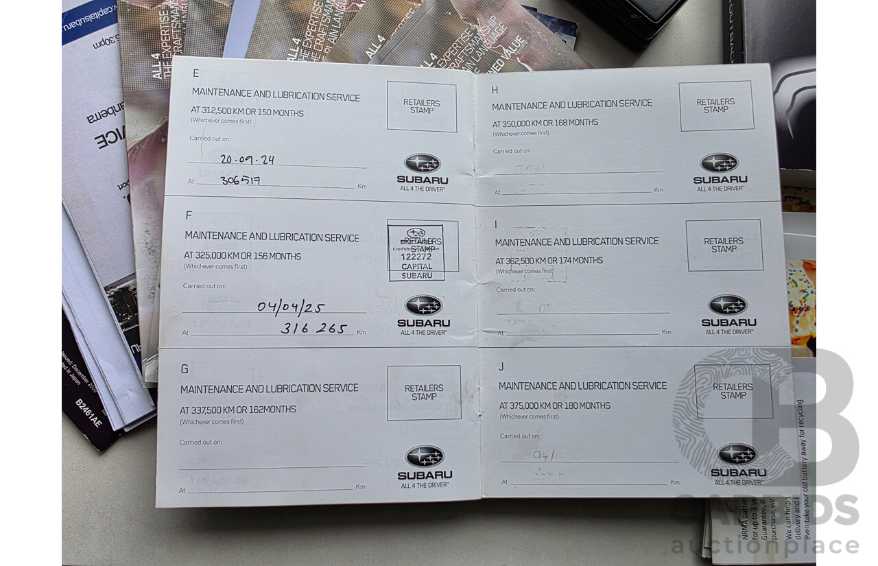 5/2010 Subaru Outback 3.6R (AWD) MY10 4d Wagon Silver 3.6L