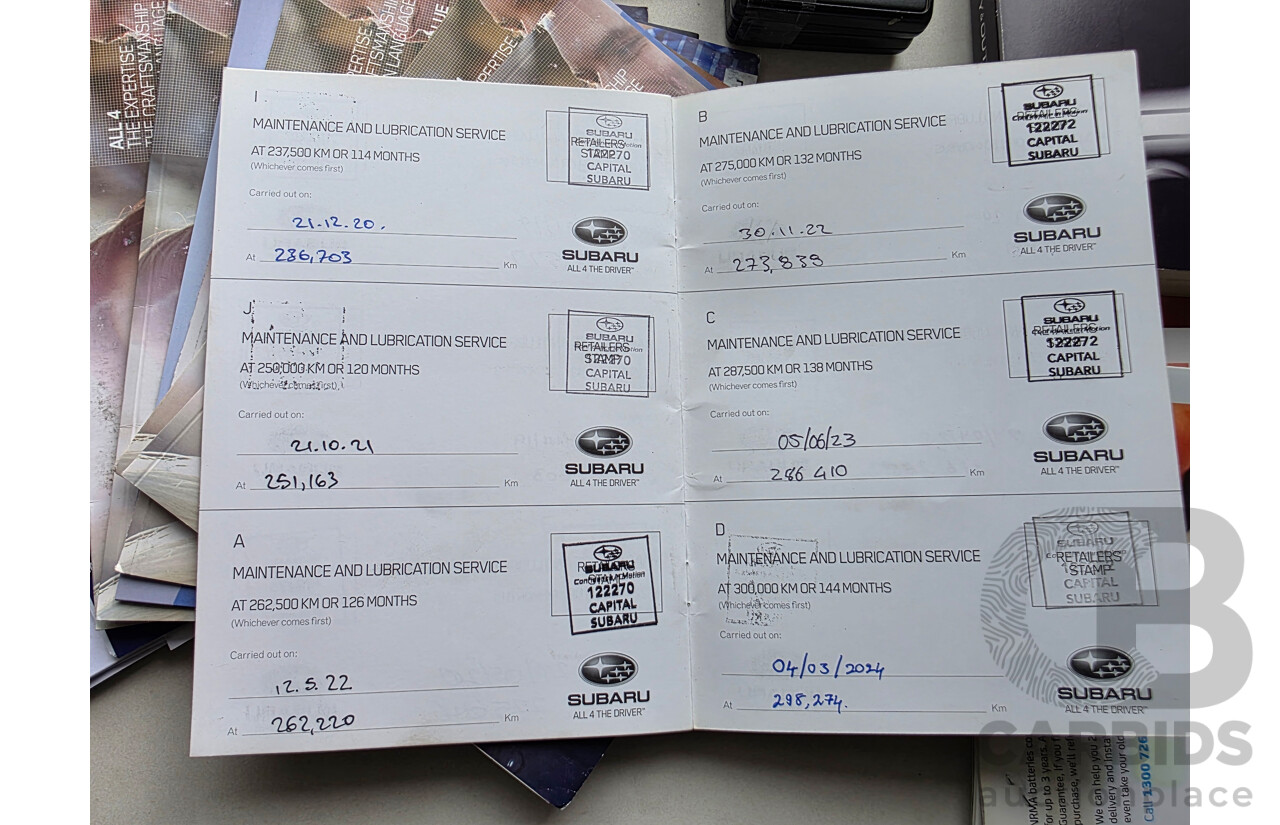 5/2010 Subaru Outback 3.6R (AWD) MY10 4d Wagon Silver 3.6L