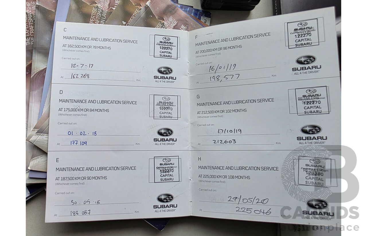 5/2010 Subaru Outback 3.6R (AWD) MY10 4d Wagon Silver 3.6L