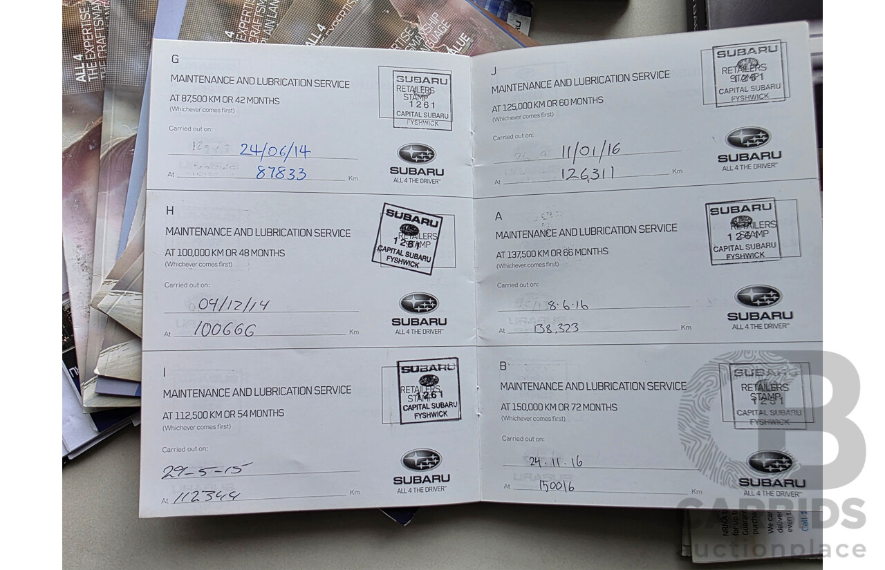 5/2010 Subaru Outback 3.6R (AWD) MY10 4d Wagon Silver 3.6L