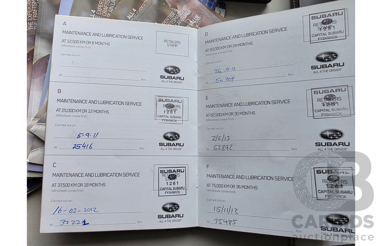 5/2010 Subaru Outback 3.6R (AWD) MY10 4d Wagon Silver 3.6L