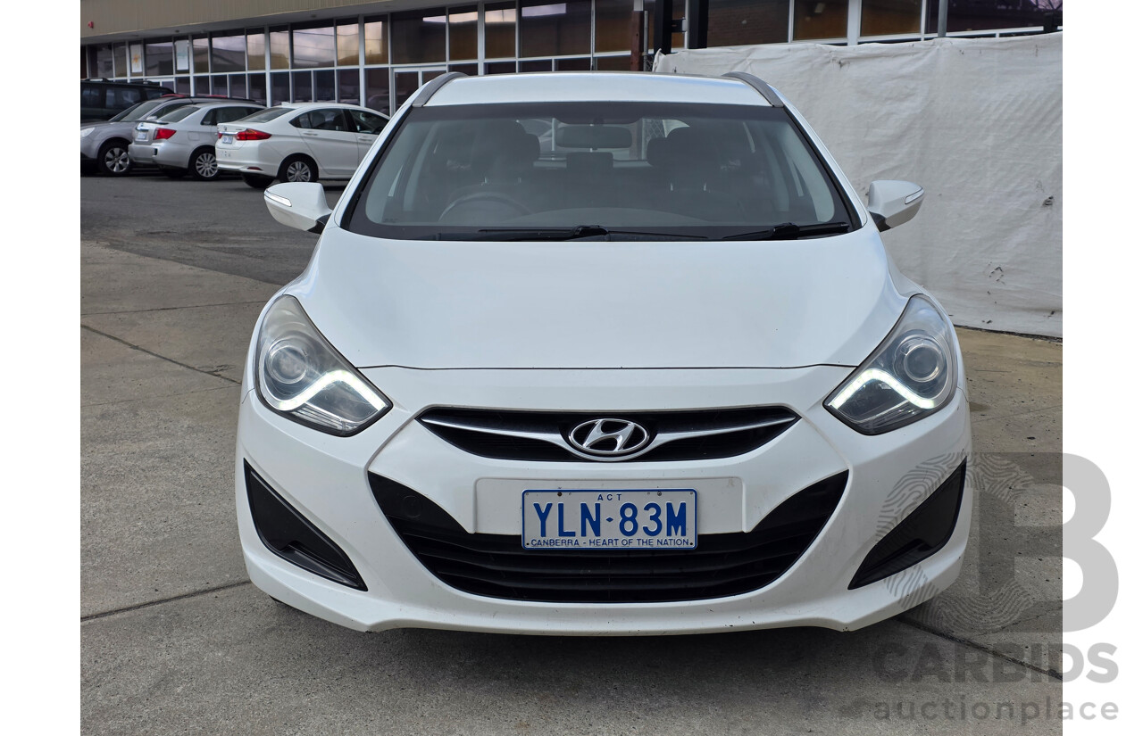 12/2011 Hyundai i40 Active VF 4d Wagon White 2.0L