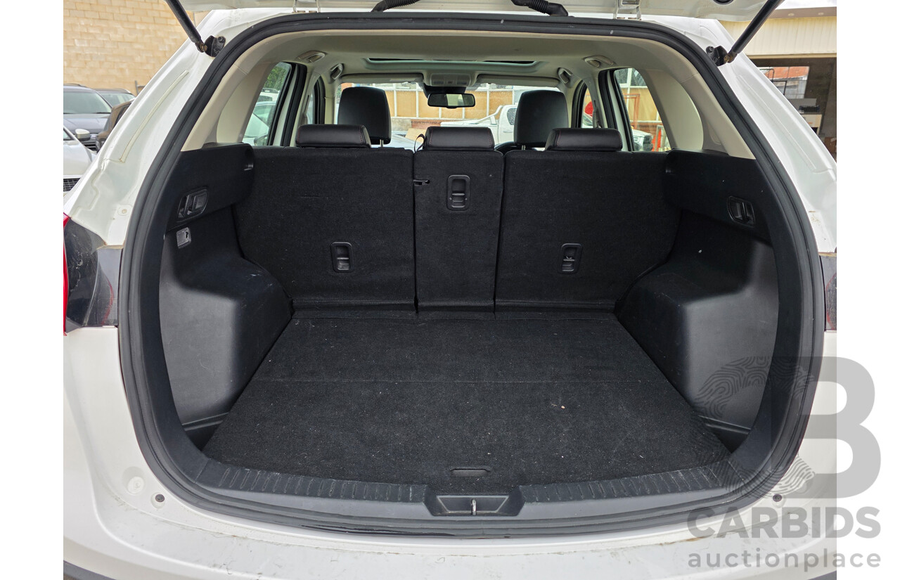 8/2014 Mazda Cx-5 Akera (AWD) MY13 UPGRADE 4d Wagon White Turbo Diesel 2.2L