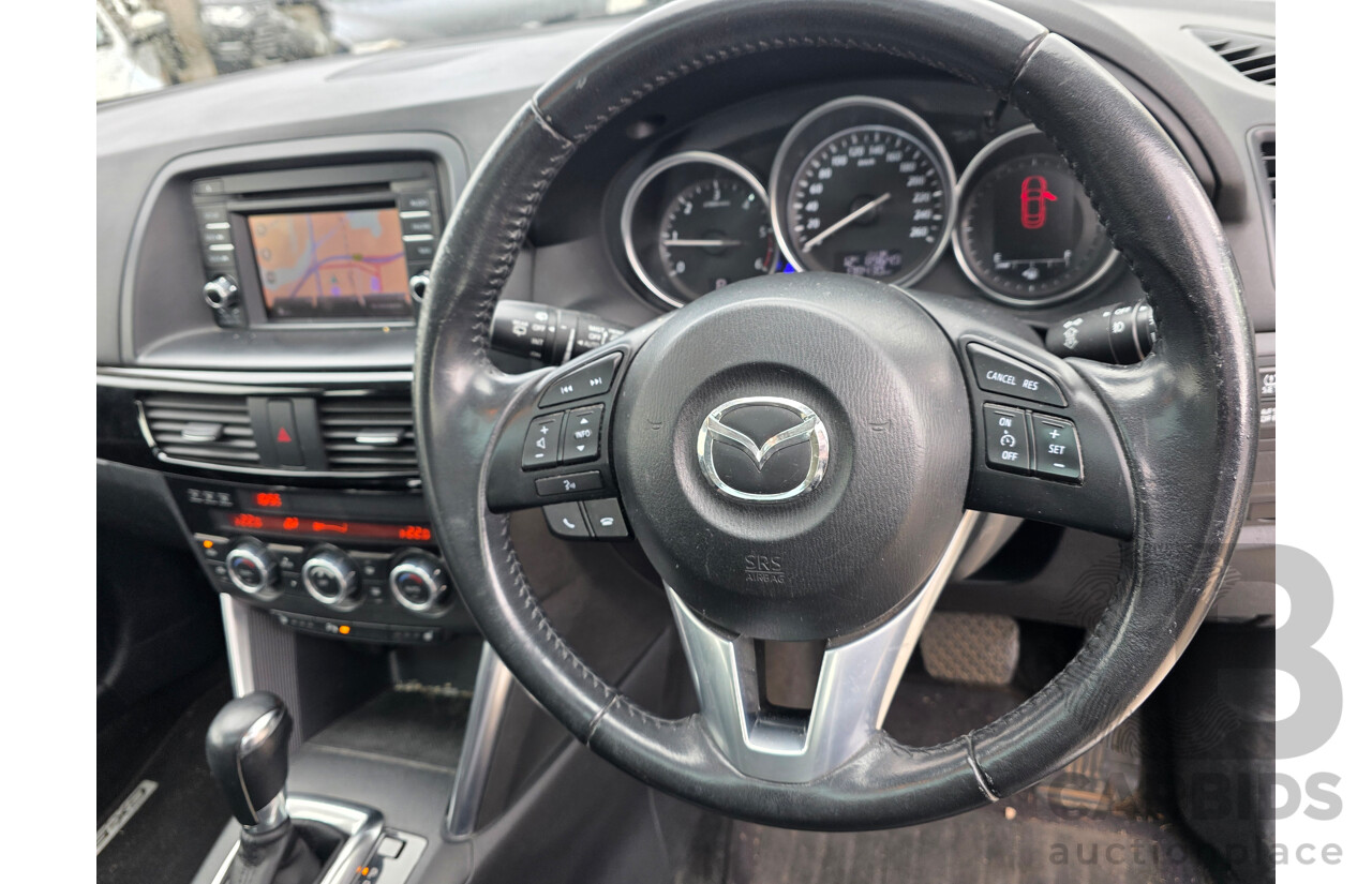 8/2014 Mazda Cx-5 Akera (AWD) MY13 UPGRADE 4d Wagon White Turbo Diesel 2.2L