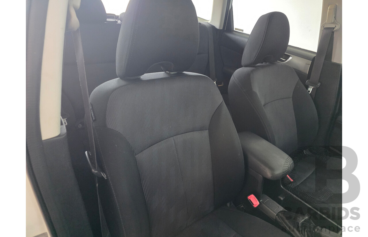 9/2010 Subaru Forester XS (AWD) MY10 4d Wagon White 2.5L