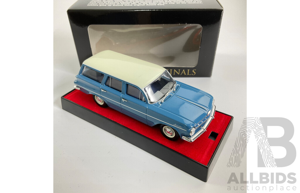 Trax Holden EJ Station Wagon 1962 1:43 Scale Diecast Model TR41