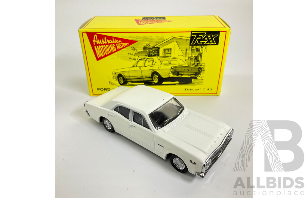 Trax Diecast 1966 Ford Falcon 500 Sedan - 1:43 Scale