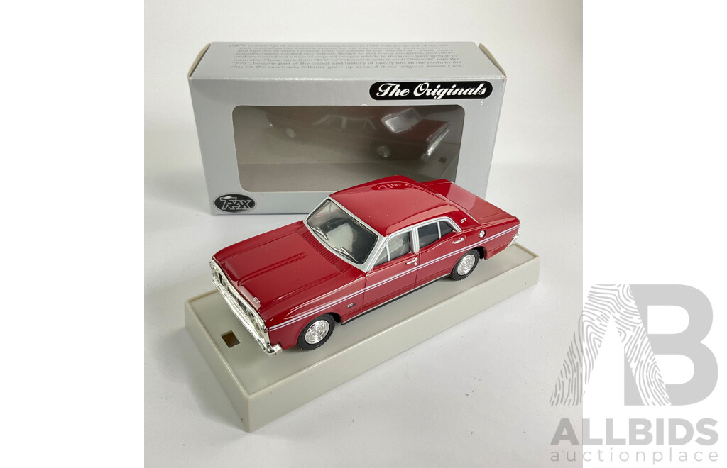 Trax Originals Diecast 1968 Ford Falcon XTGT - 1:43 Scale