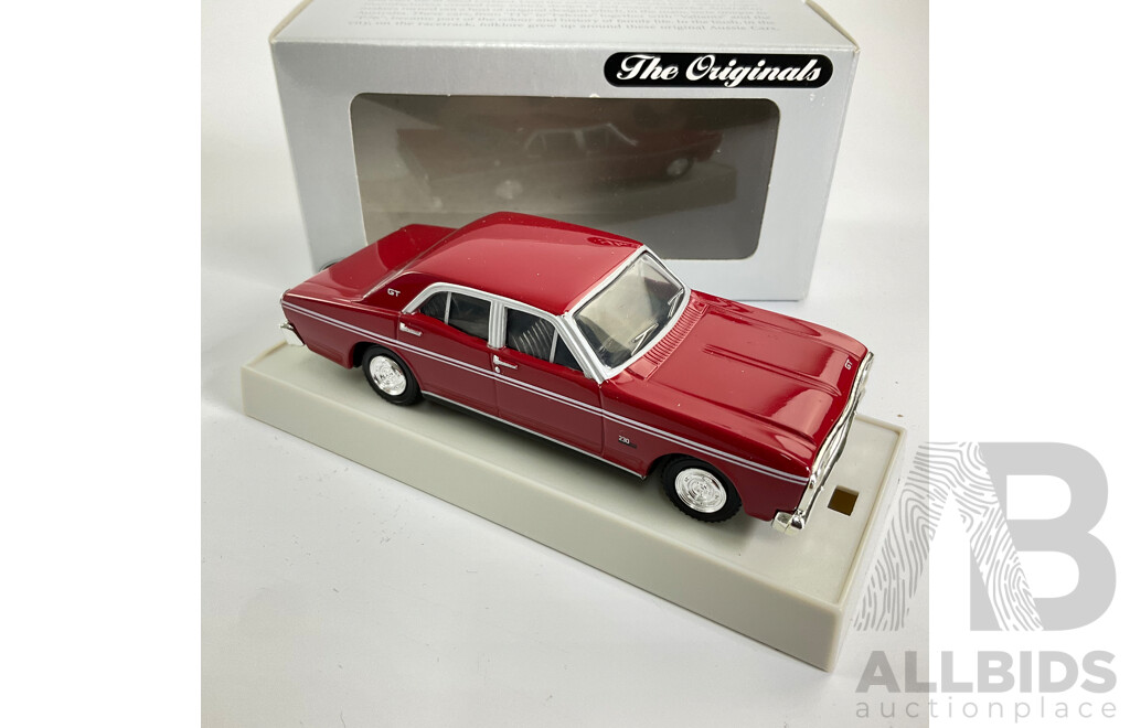 Trax Originals Diecast 1968 Ford Falcon XTGT - 1:43 Scale