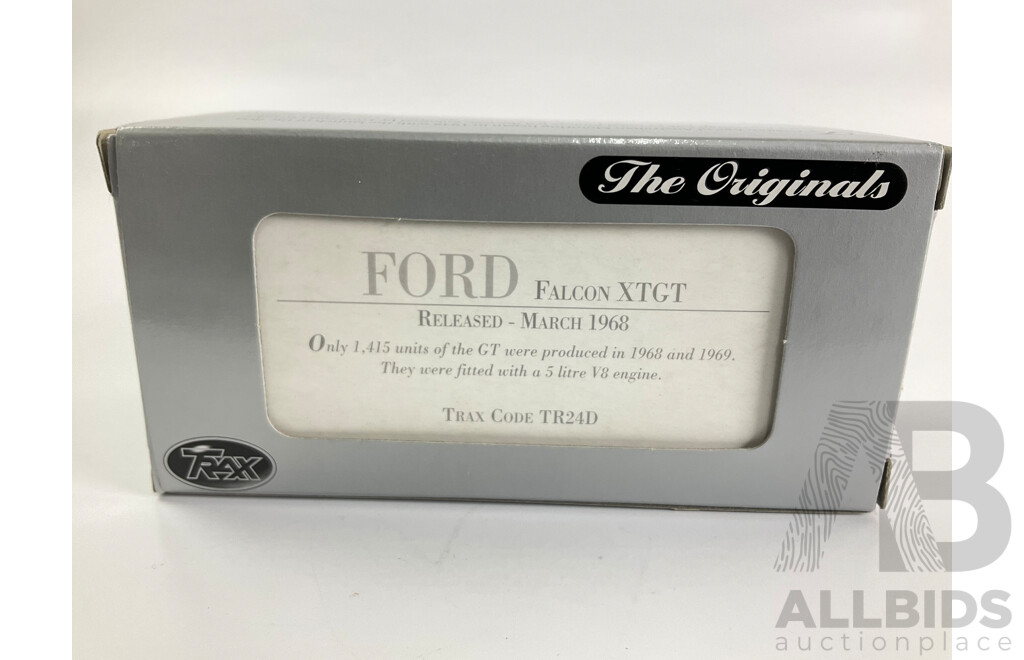 Trax Originals Diecast 1968 Ford Falcon XTGT - 1:43 Scale