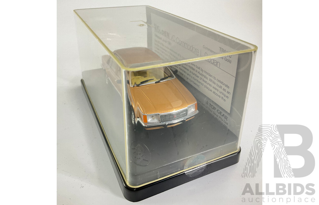 Trax Originals Diecast 1981 Holden VC Commodore L Sedan - 1:43 Scale Model TR61C